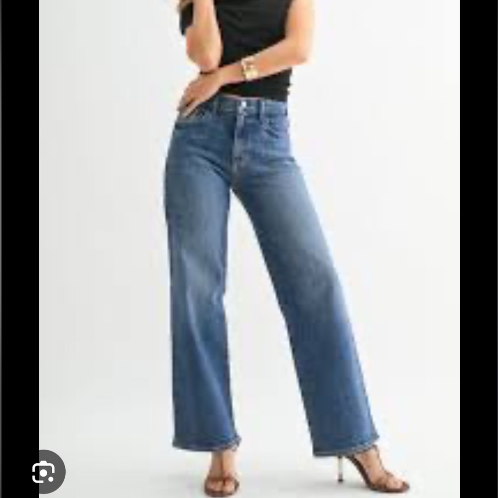 Just Black denim wide leg jeans - Picture 3 of 8